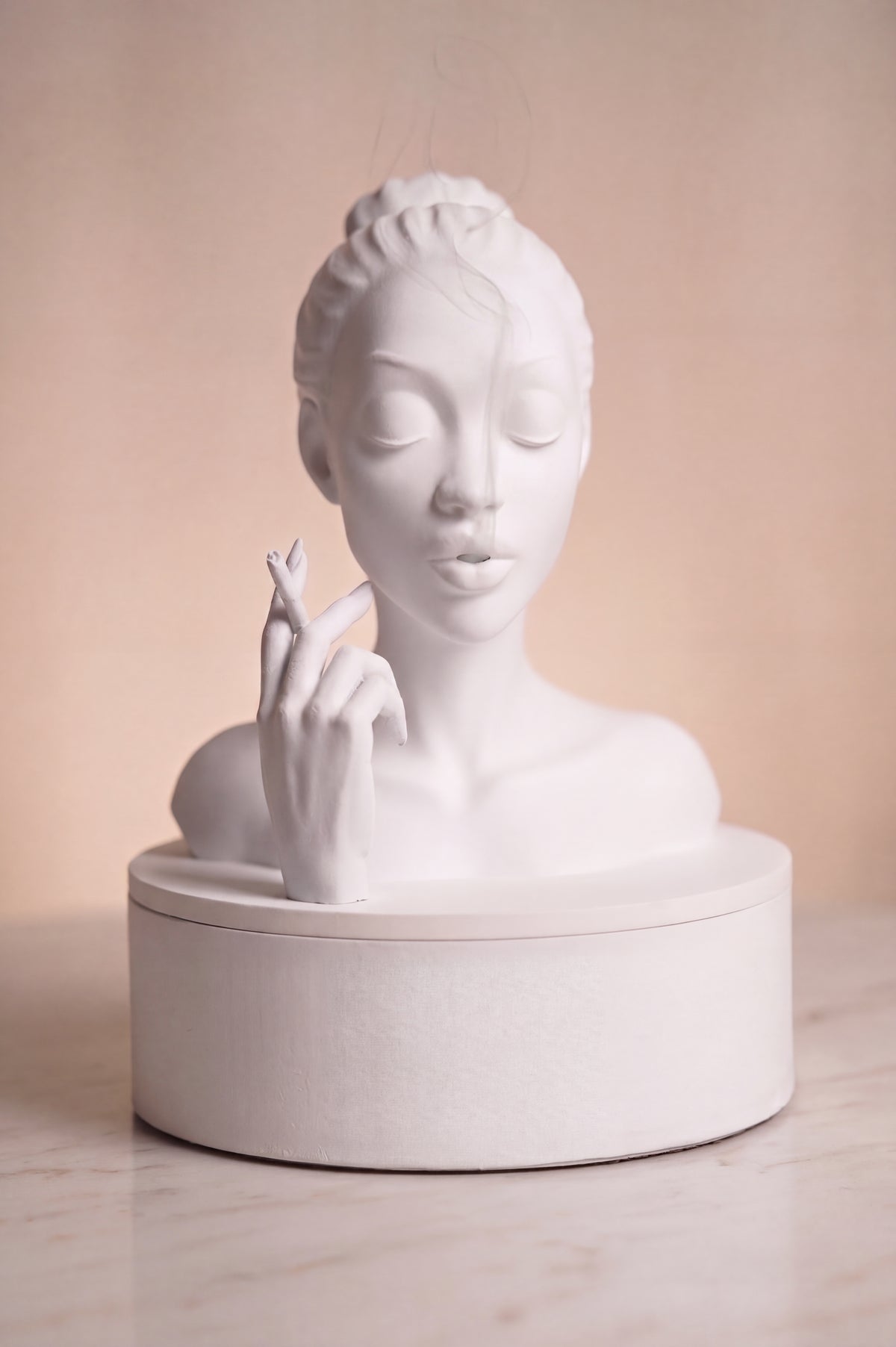 InnerForm — Sculptural Incense Burner